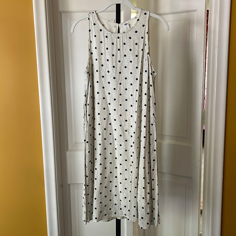 Old Navy, a-line midi dress, size S